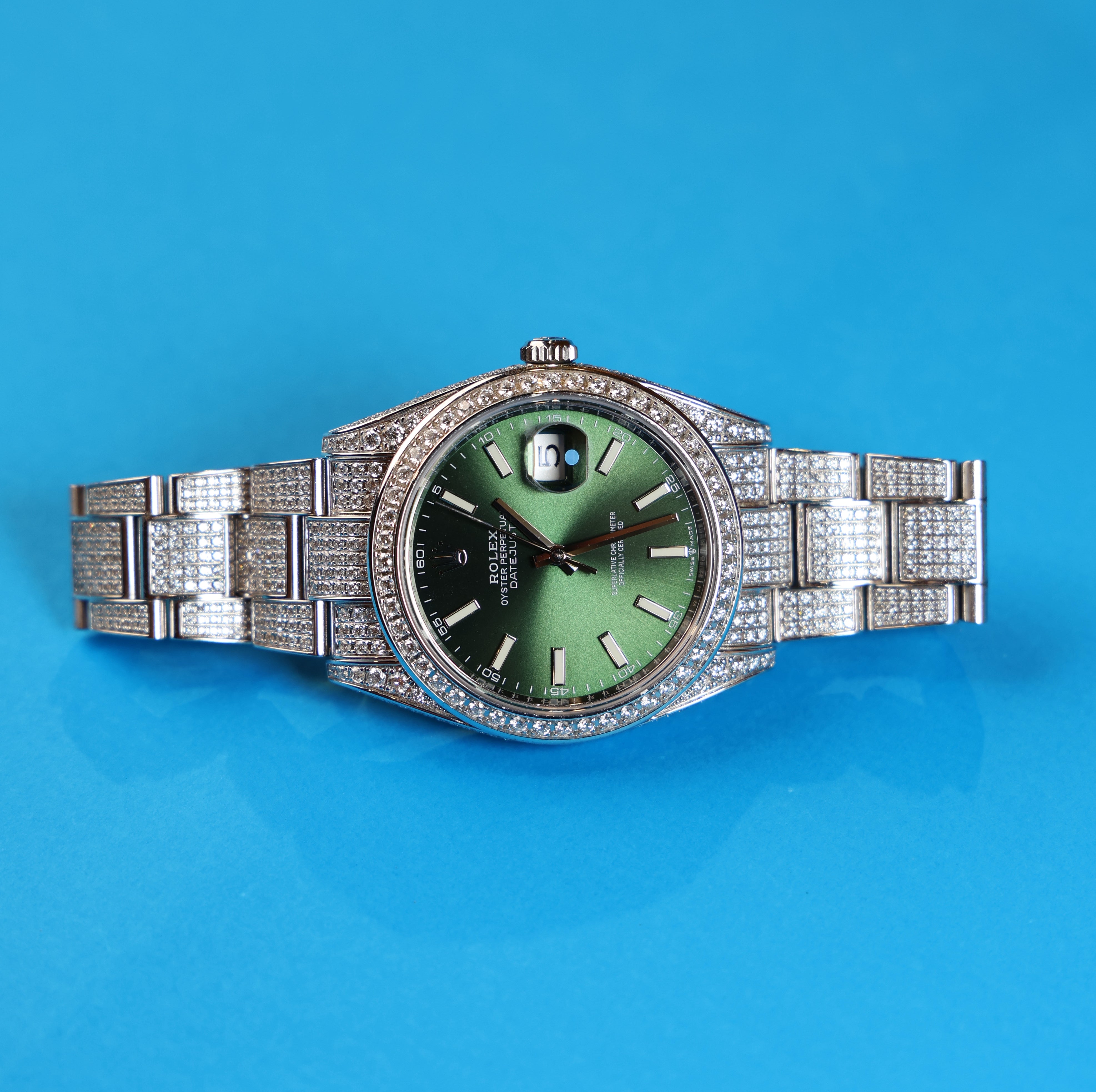 Rolex Datejust 41mm ’iced’ - Watch