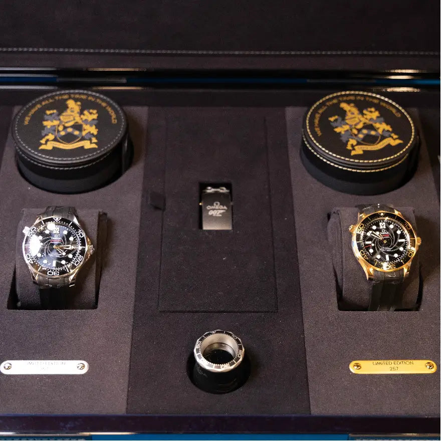 The Price of an Omega Seamaster Diver 300M James Bond Limited Edition Watch