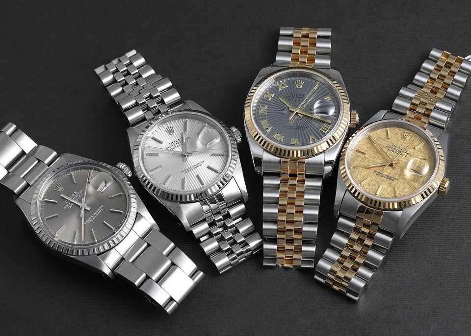 Rolex Datejust Collection: A Timeless Classic
