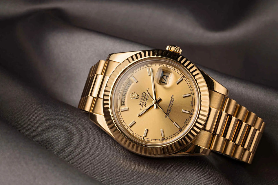 Rolex Day-date: the Ultimate Symbol of Prestige