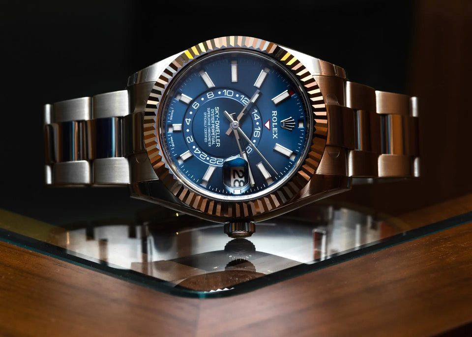The Rolex Sky-Dweller: A Masterpiece for Global Travelers