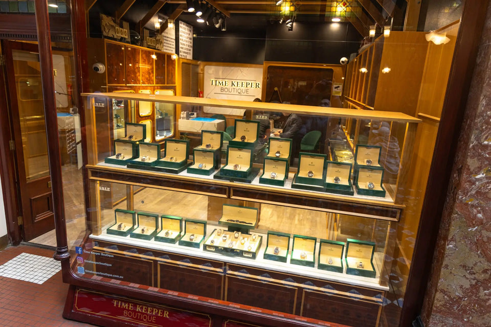 Time Keeper Boutique: the Number one Watch Store in Sydney