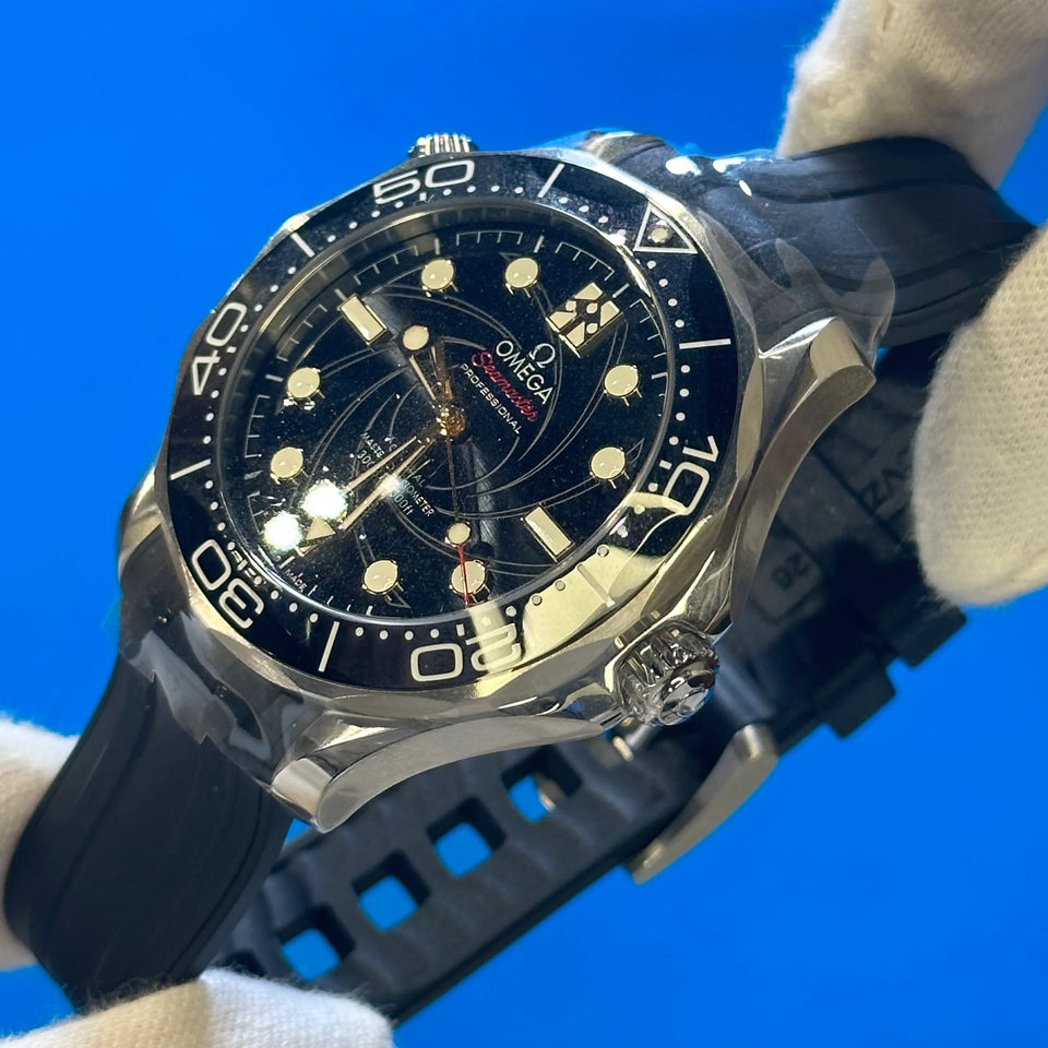 Unveiling the Elegance: Omega Seamaster Diver 300 M James Bond Limited Edition Set