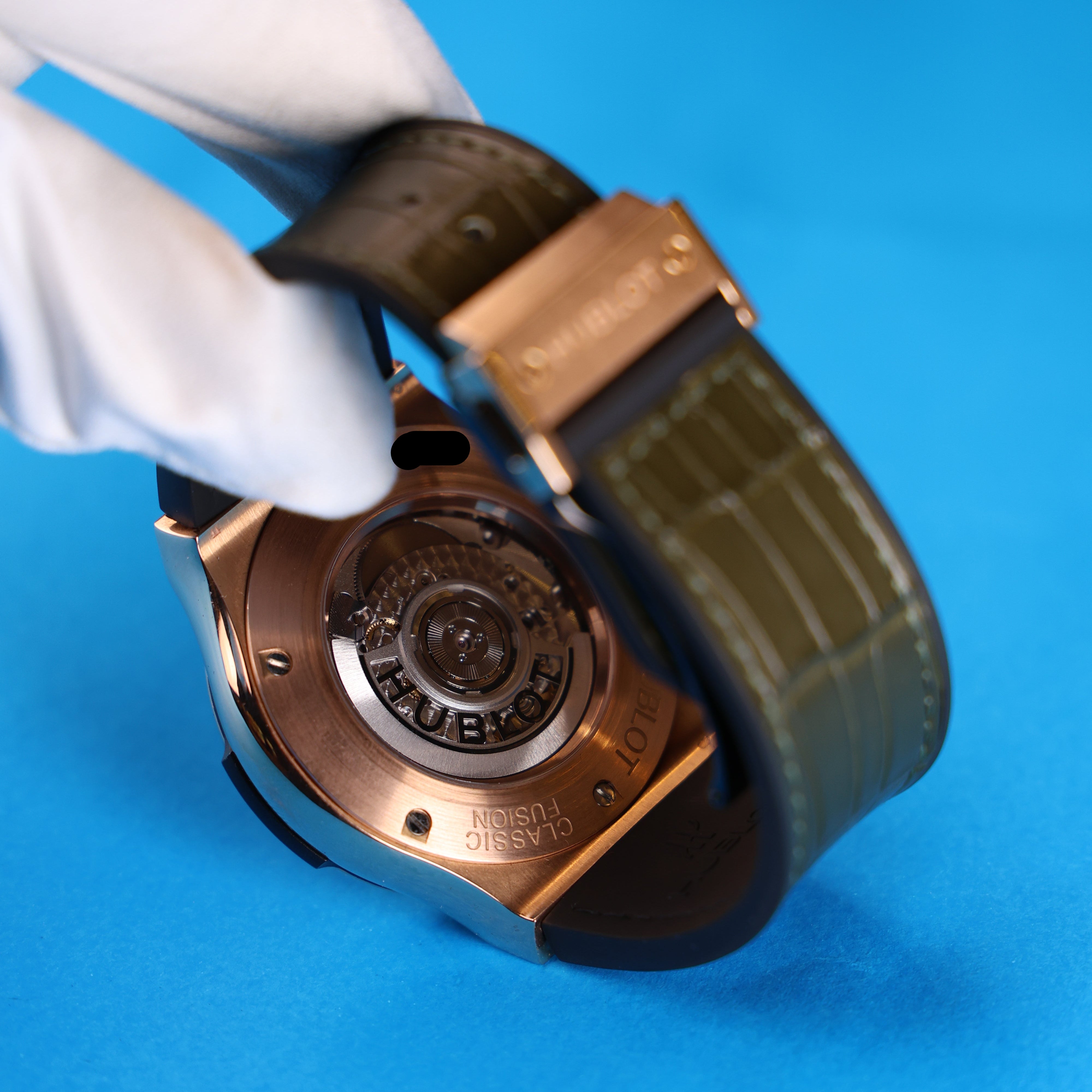 Hublot 45mm Classic Fusion Aerofusion King Gold