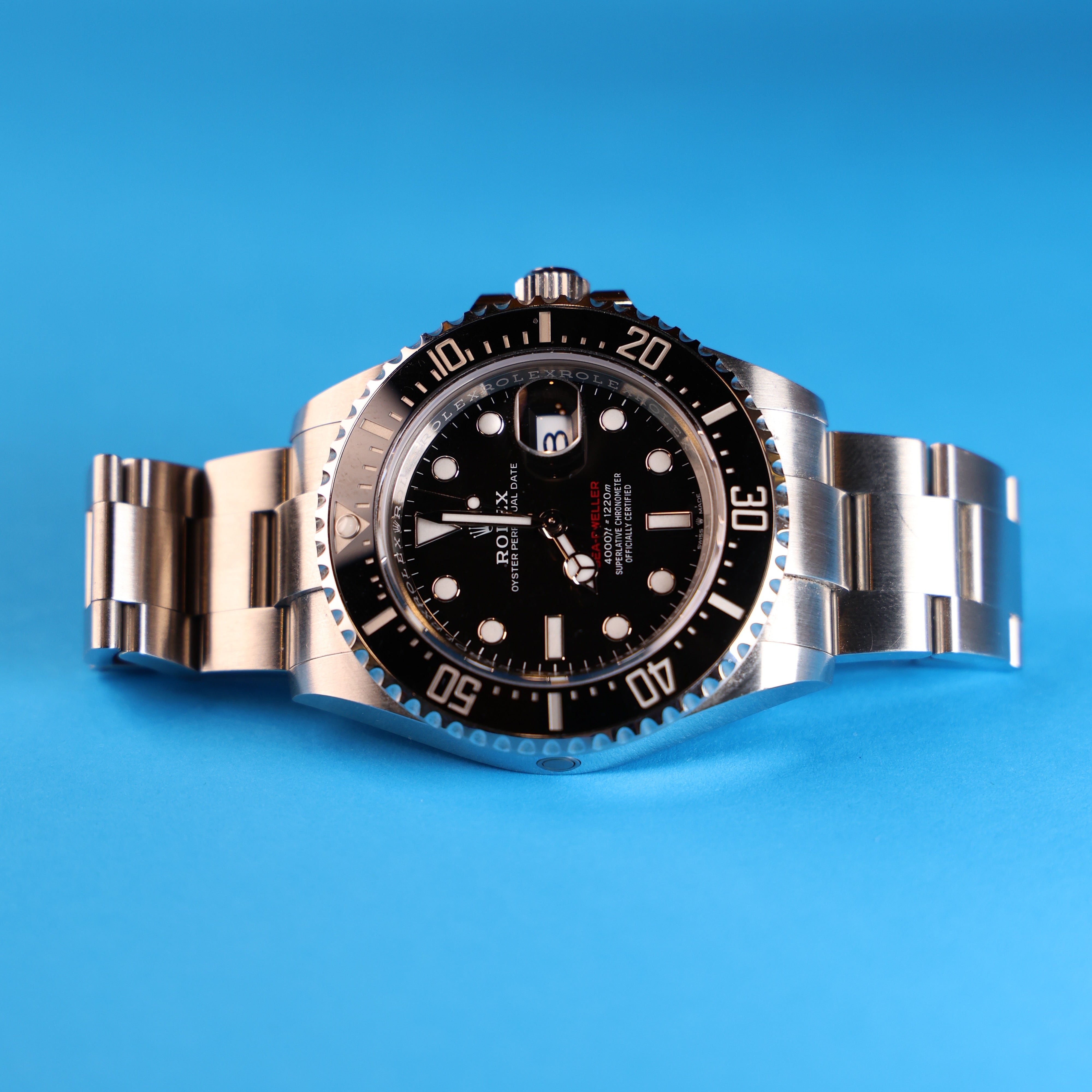 Rolex 50th Anniversary Red Sea-dweller