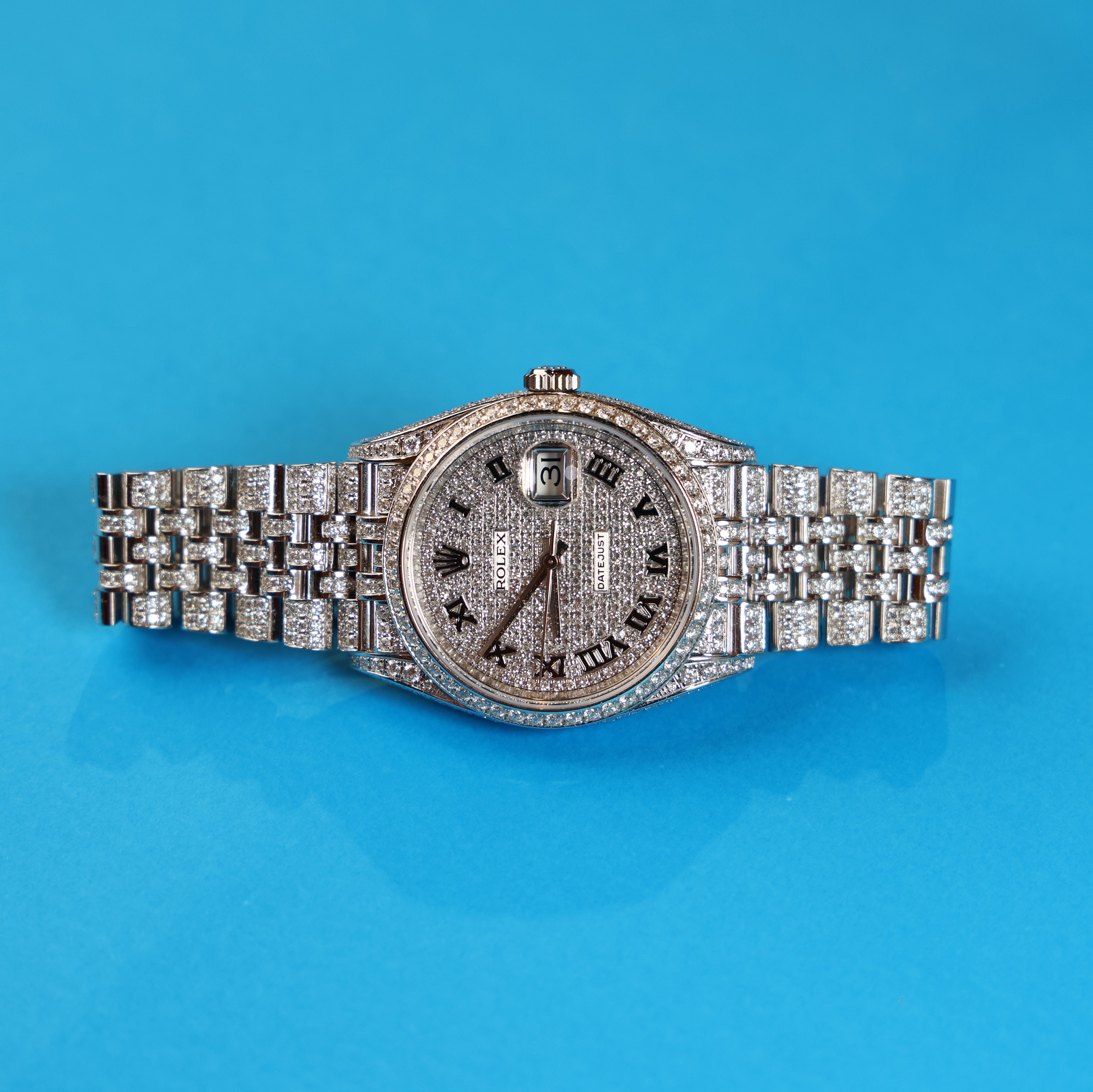 Rolex Datejust 36mm Bling - Watch