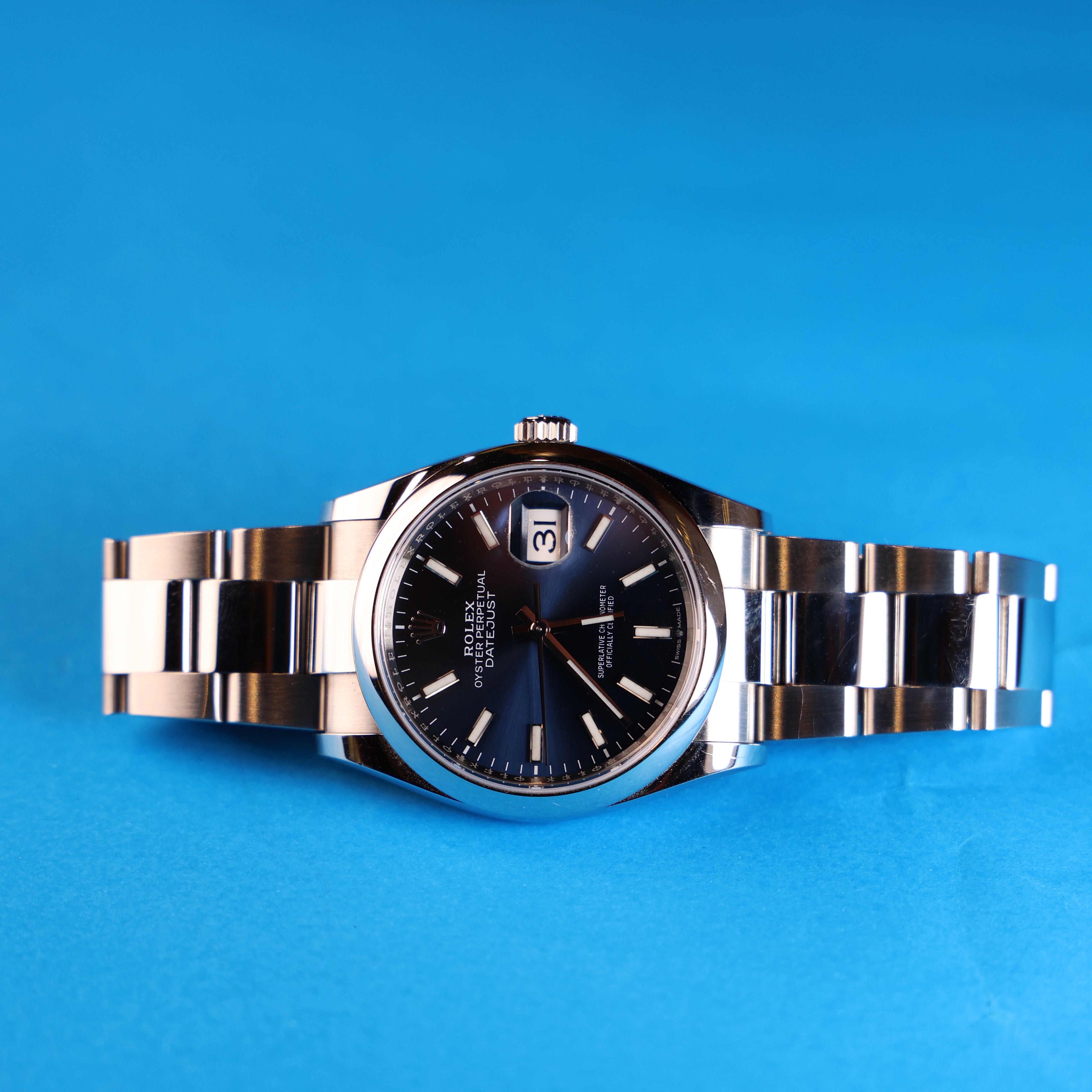 Rolex Datejust 36mm - Watch