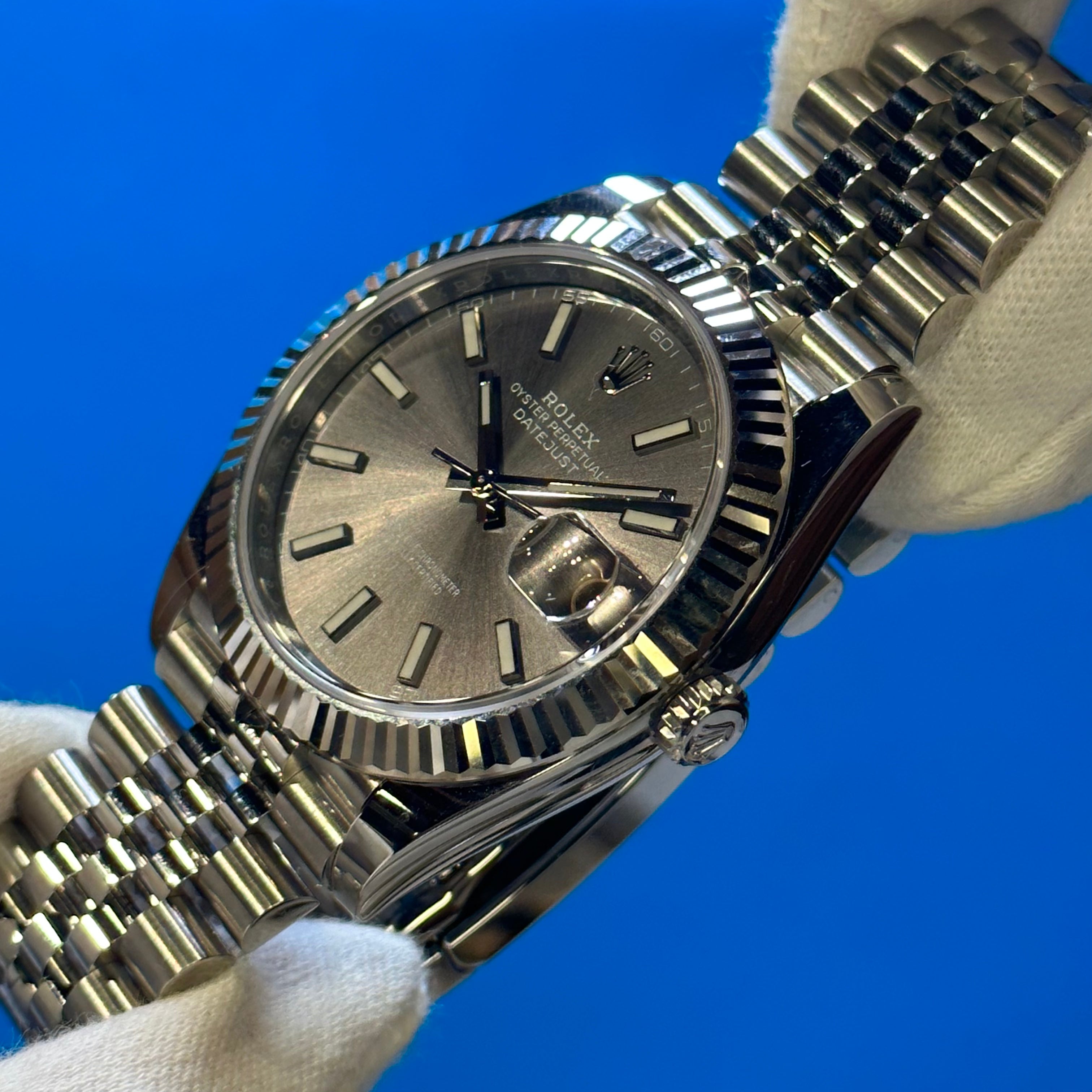 Rolex Datejust 41mm Deposit Taken - Watch