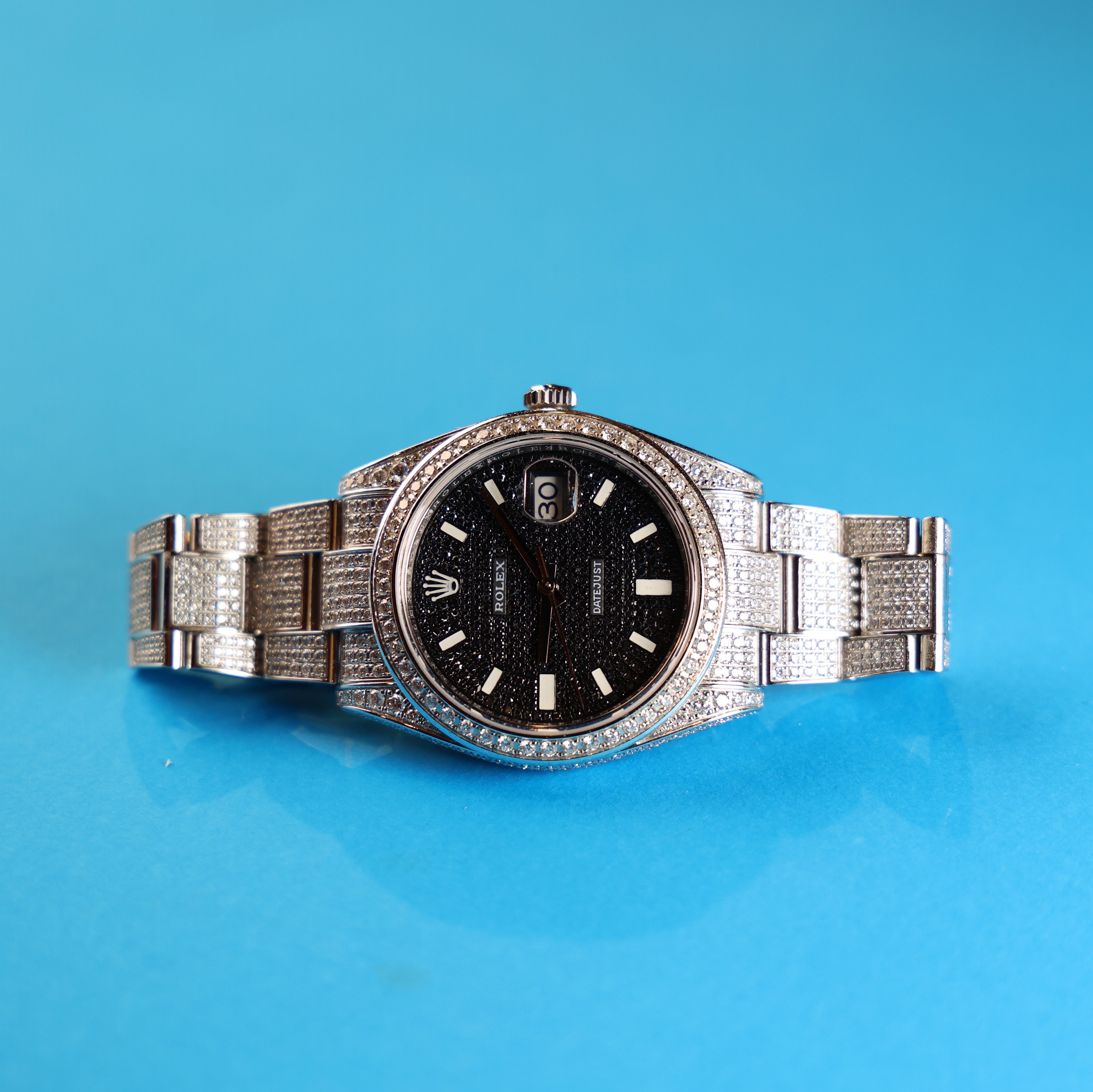 Rolex Datejust 41mm ’iced’ - Watch