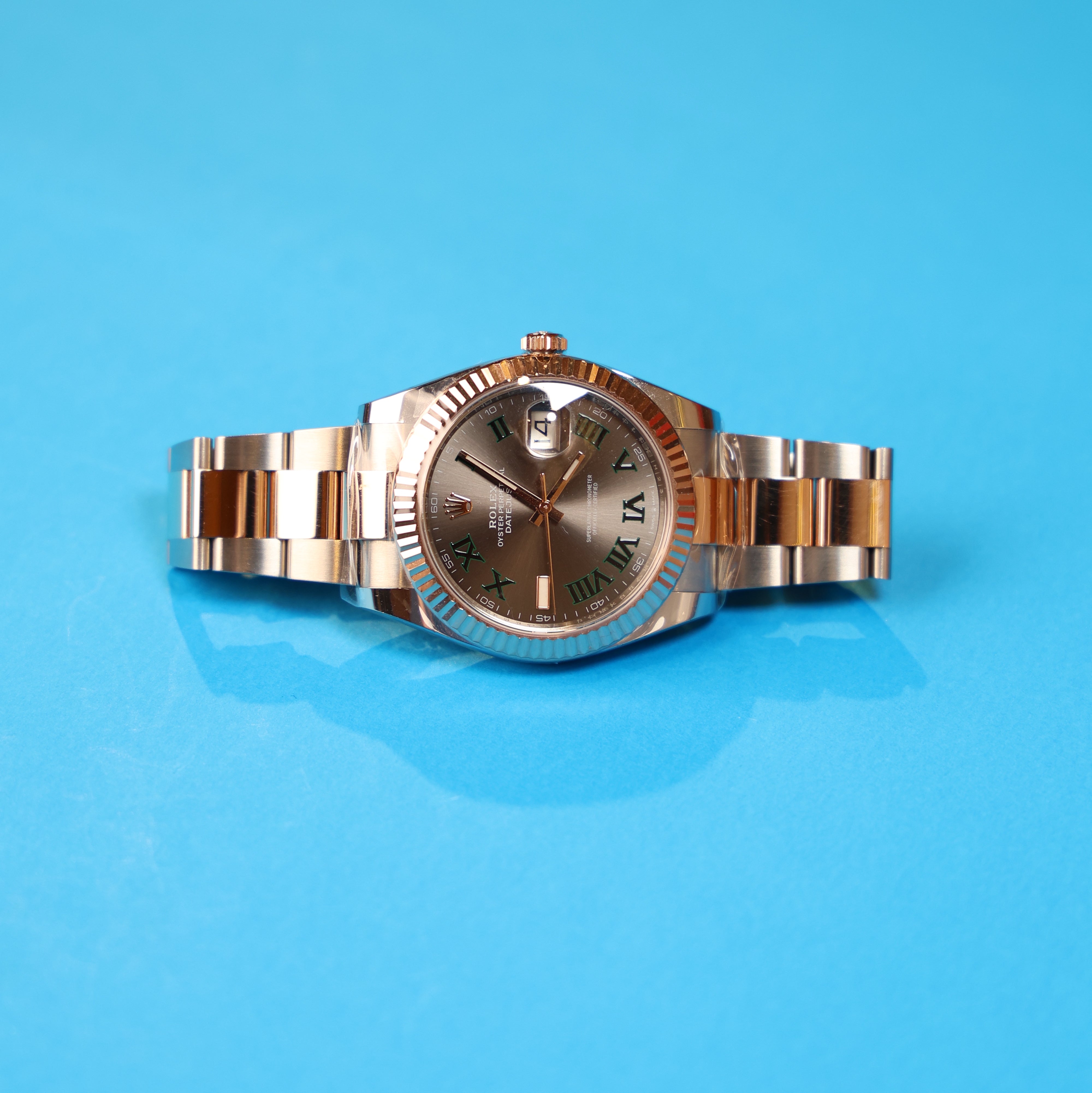 Rolex Datejust 41mm Wimbledon ’deposit Taken’ - Watch