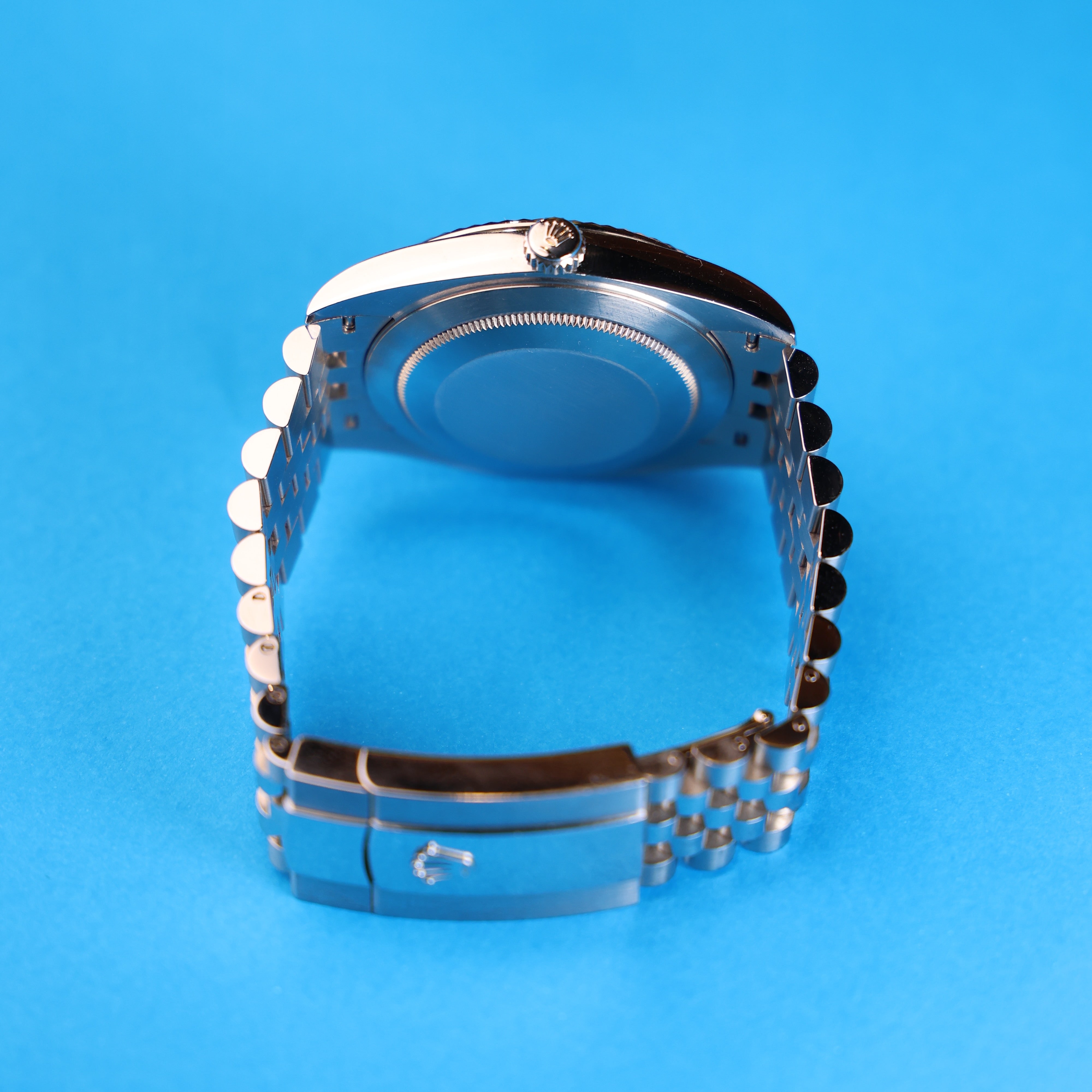 Rolex Datejust Azzuro Blue 41mm