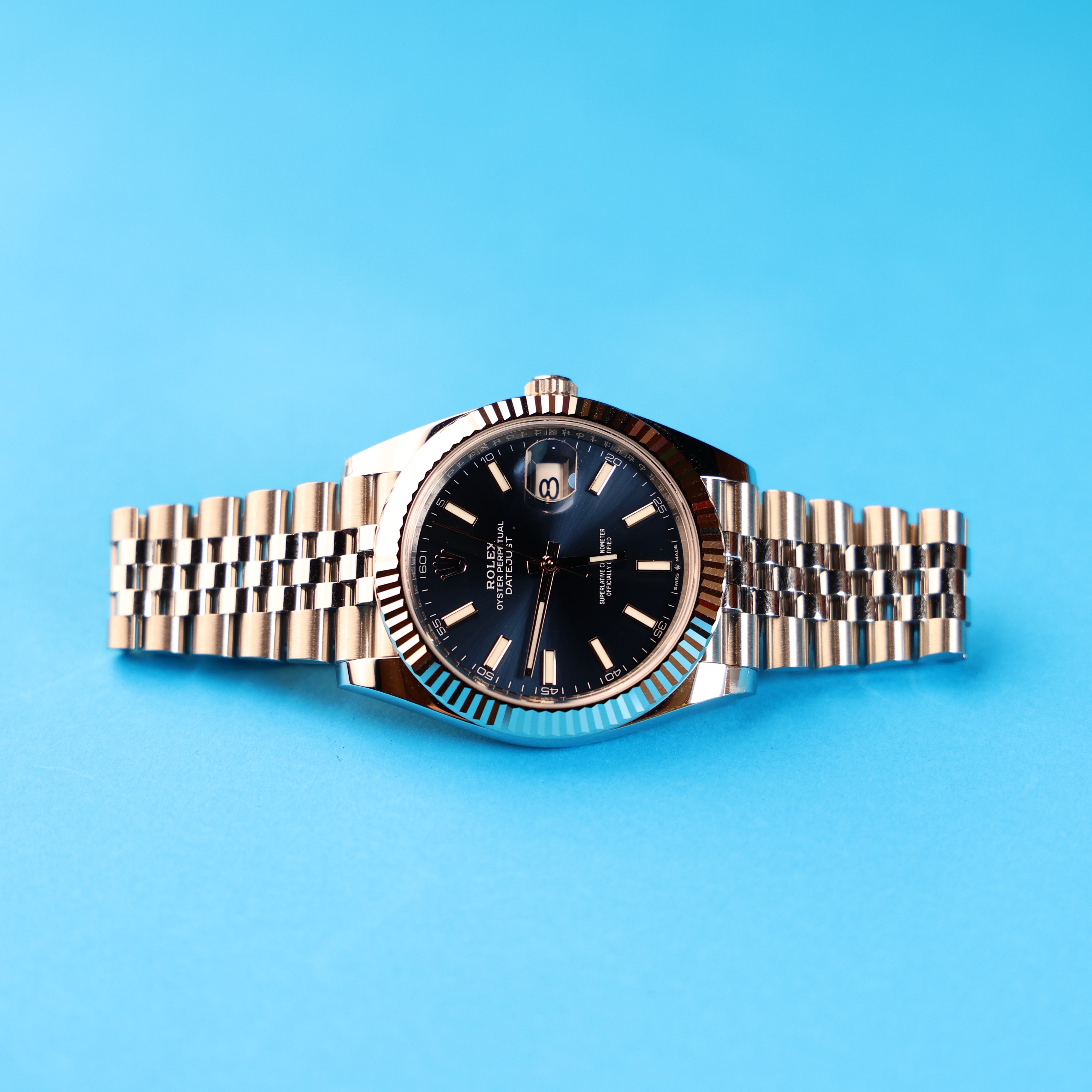 Rolex Datejust Blue 41mm - Watch