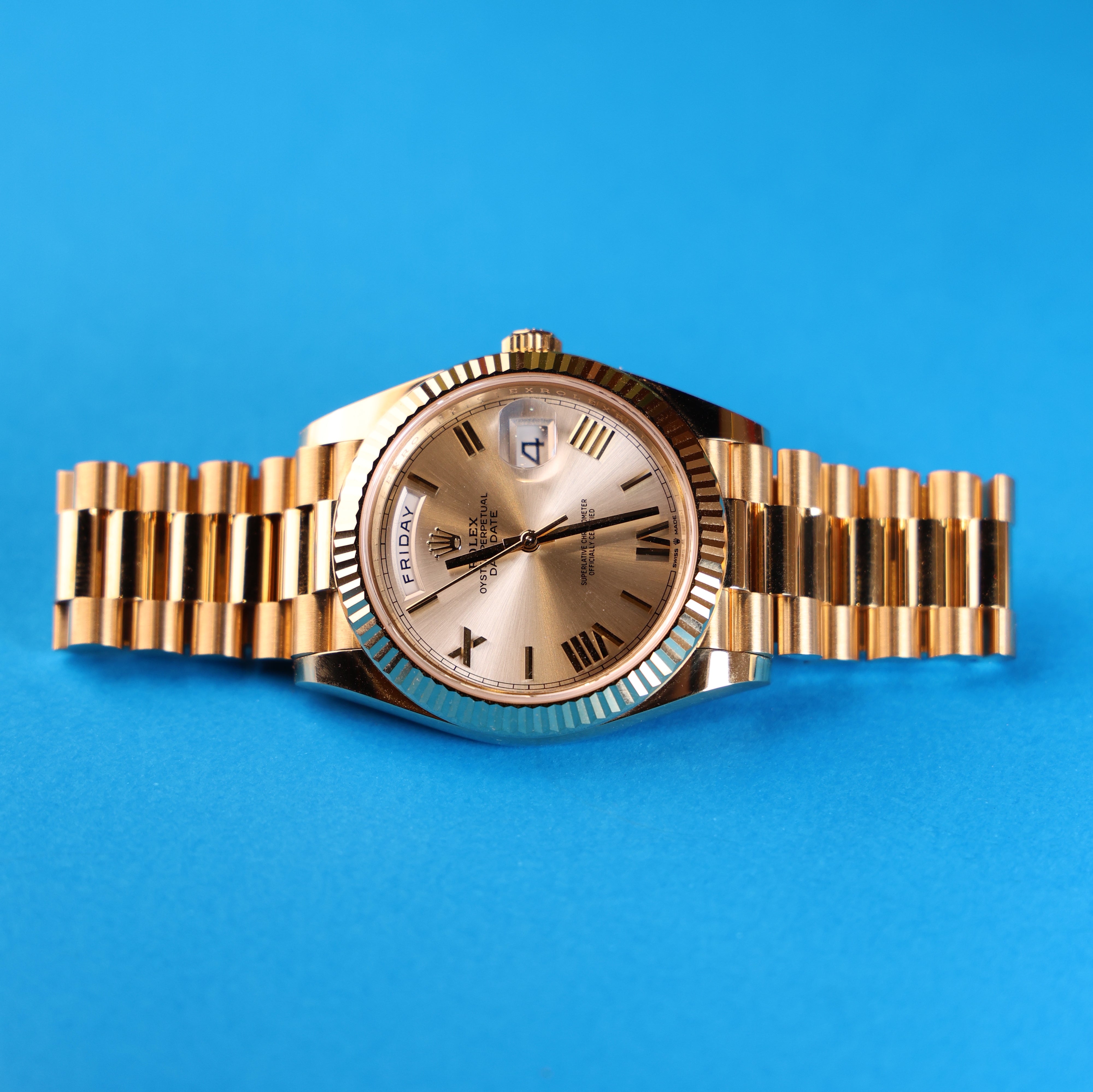 Rolex Day Date 40mm - Watch
