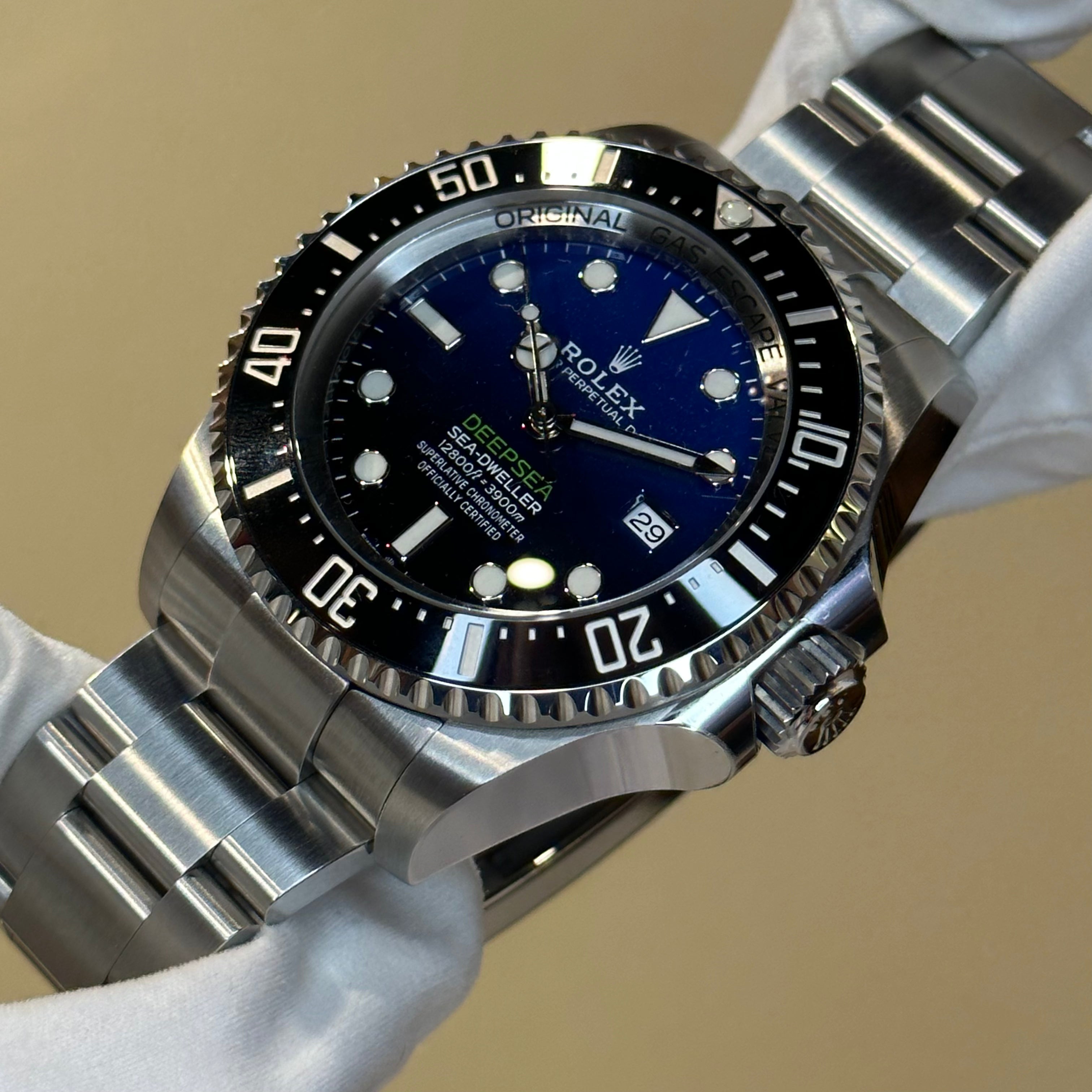 Rolex Sea-dweller Deepsea James Cameron ’deposit Taken’ -