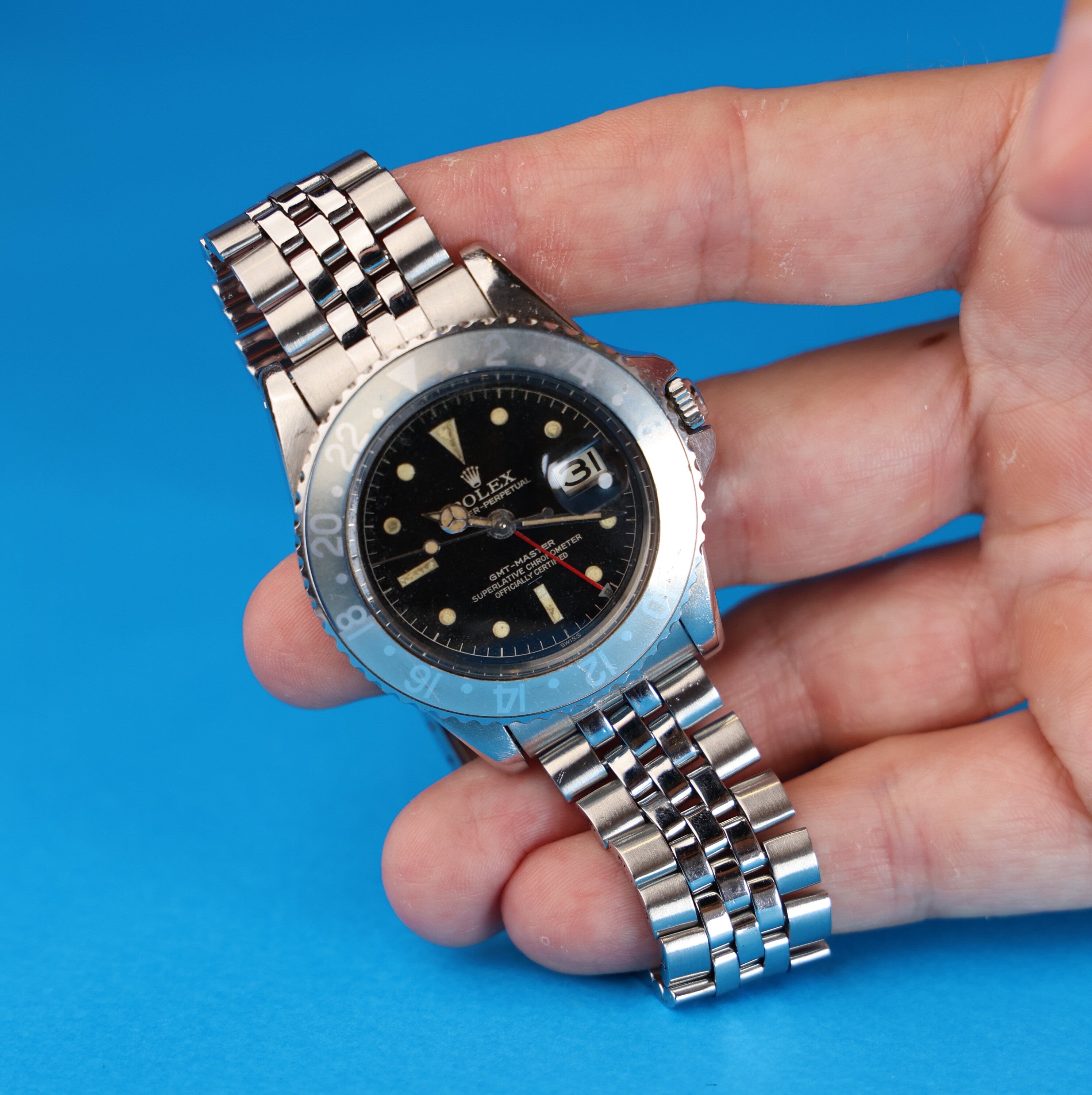 Rolex Gmt-master 1 Gilt Pcg 1961 - Watch