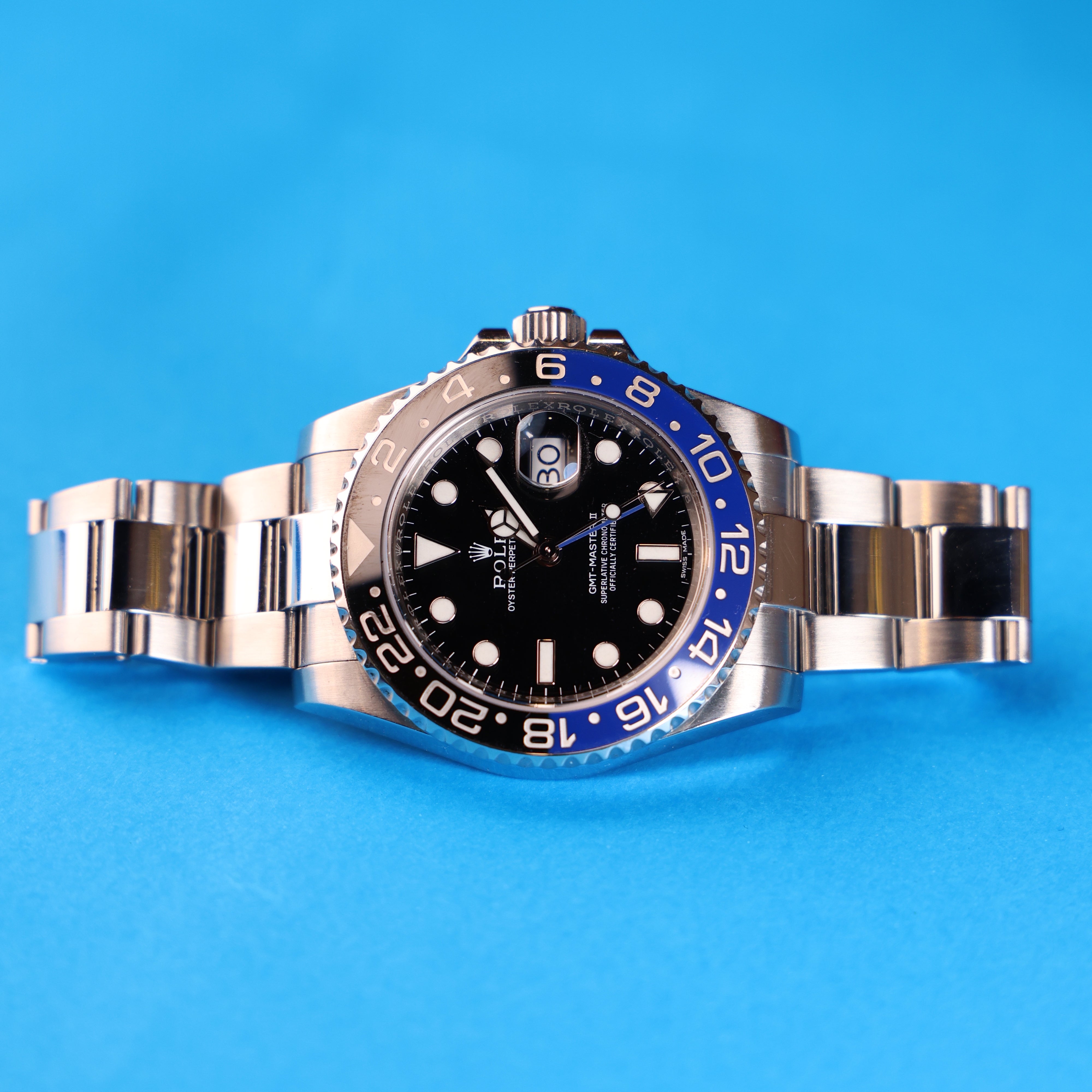 Rolex Gmt-master Ii ?Batman’ - Watch