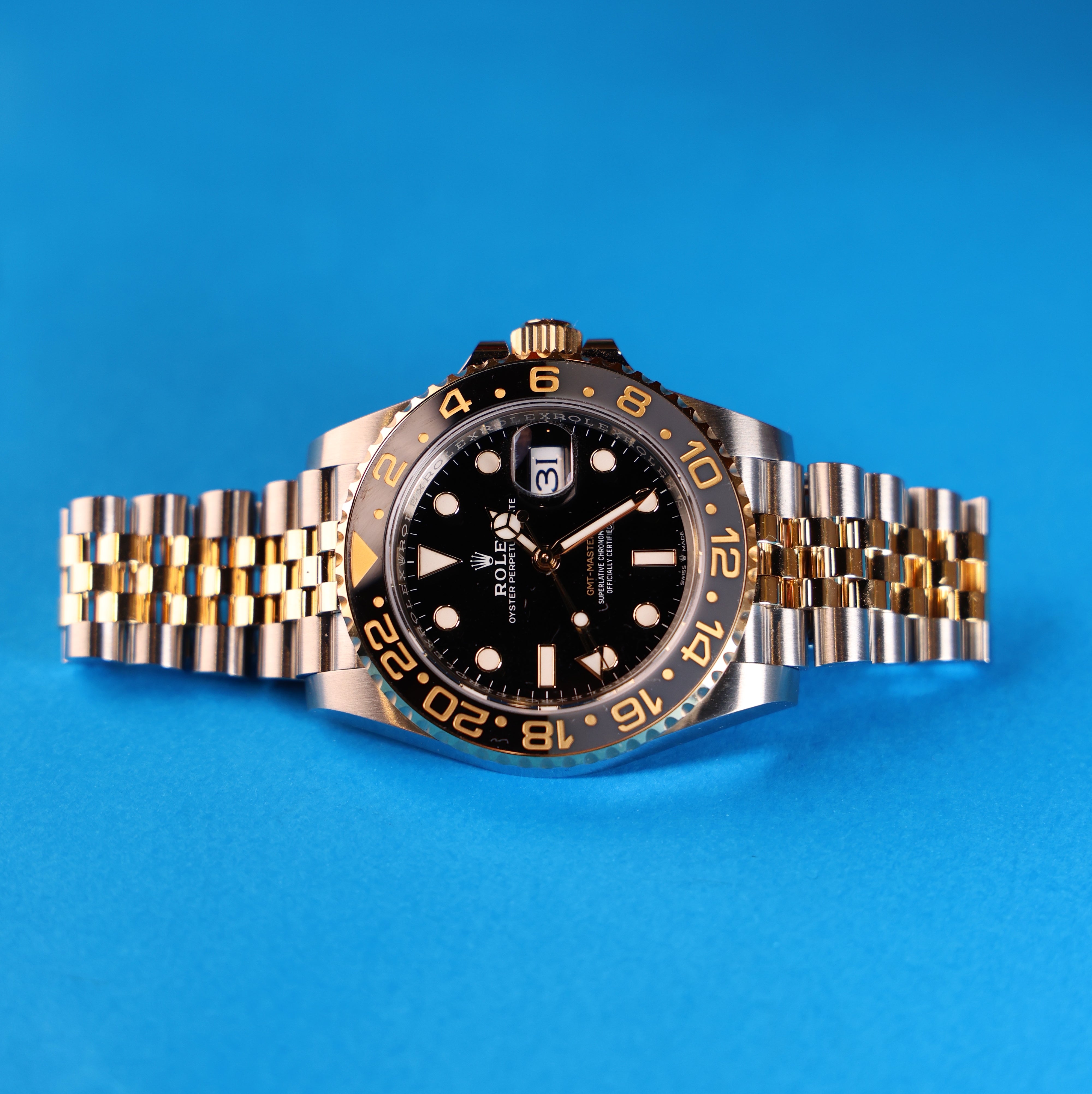 Rolex Gmt-master Ii Two-tone ?Zombie’ 2025