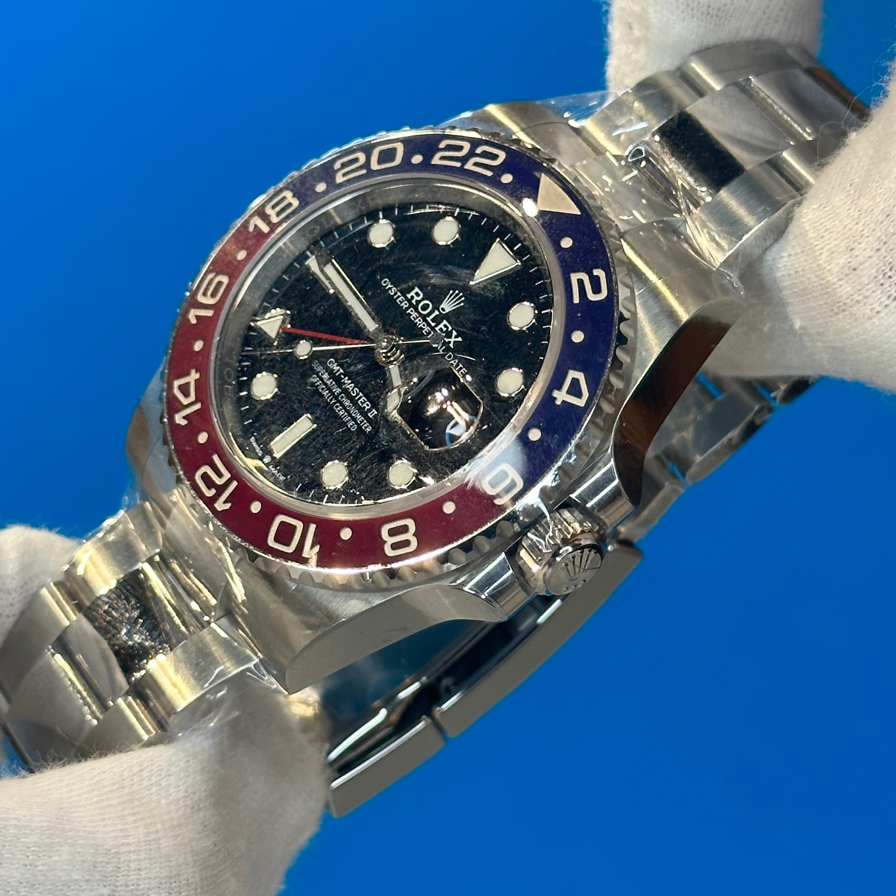 Rolex Gmt-master Ii Pepsi - Watch