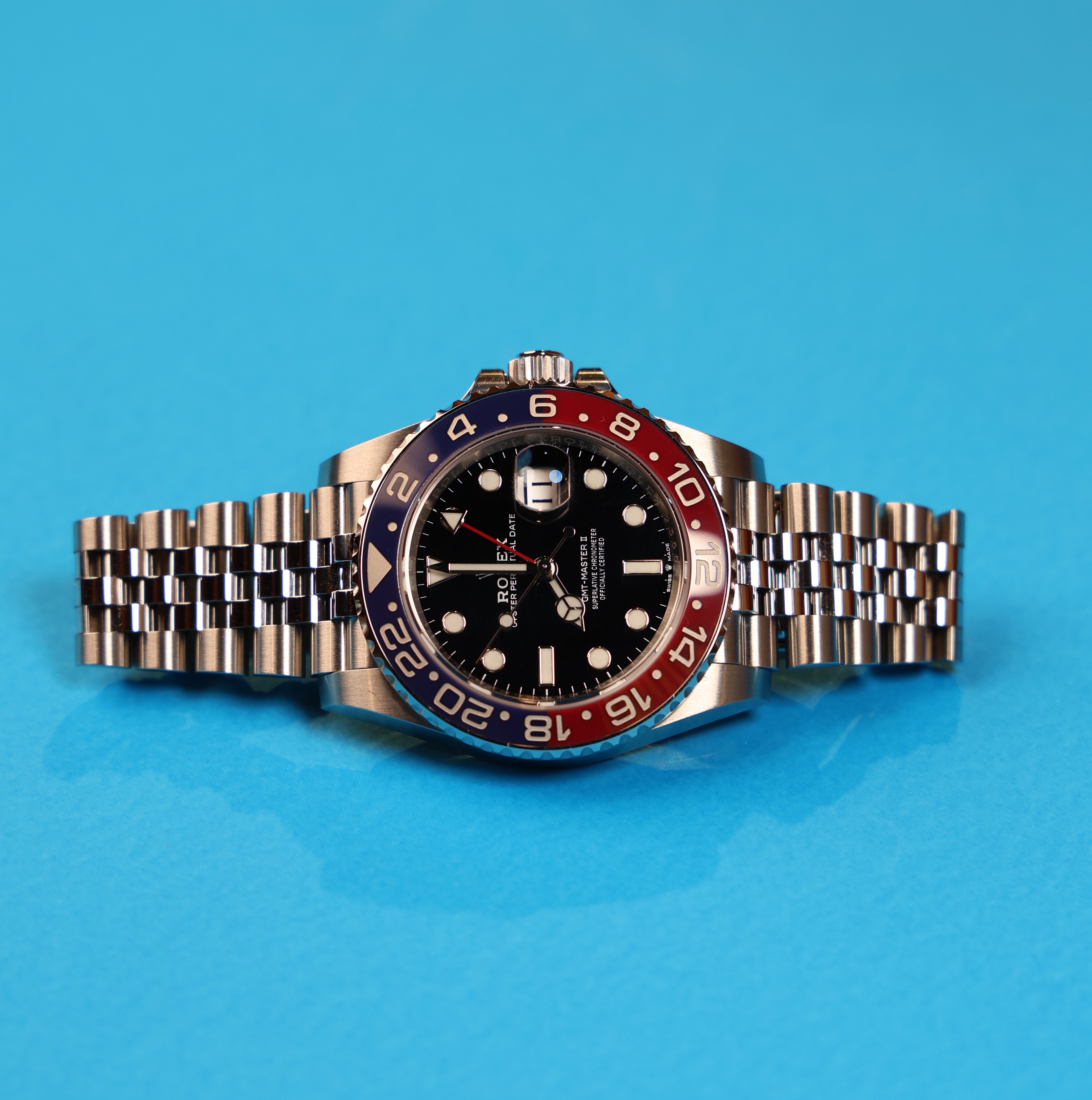 Rolex Gmt-master Ii Pepsi - Watch