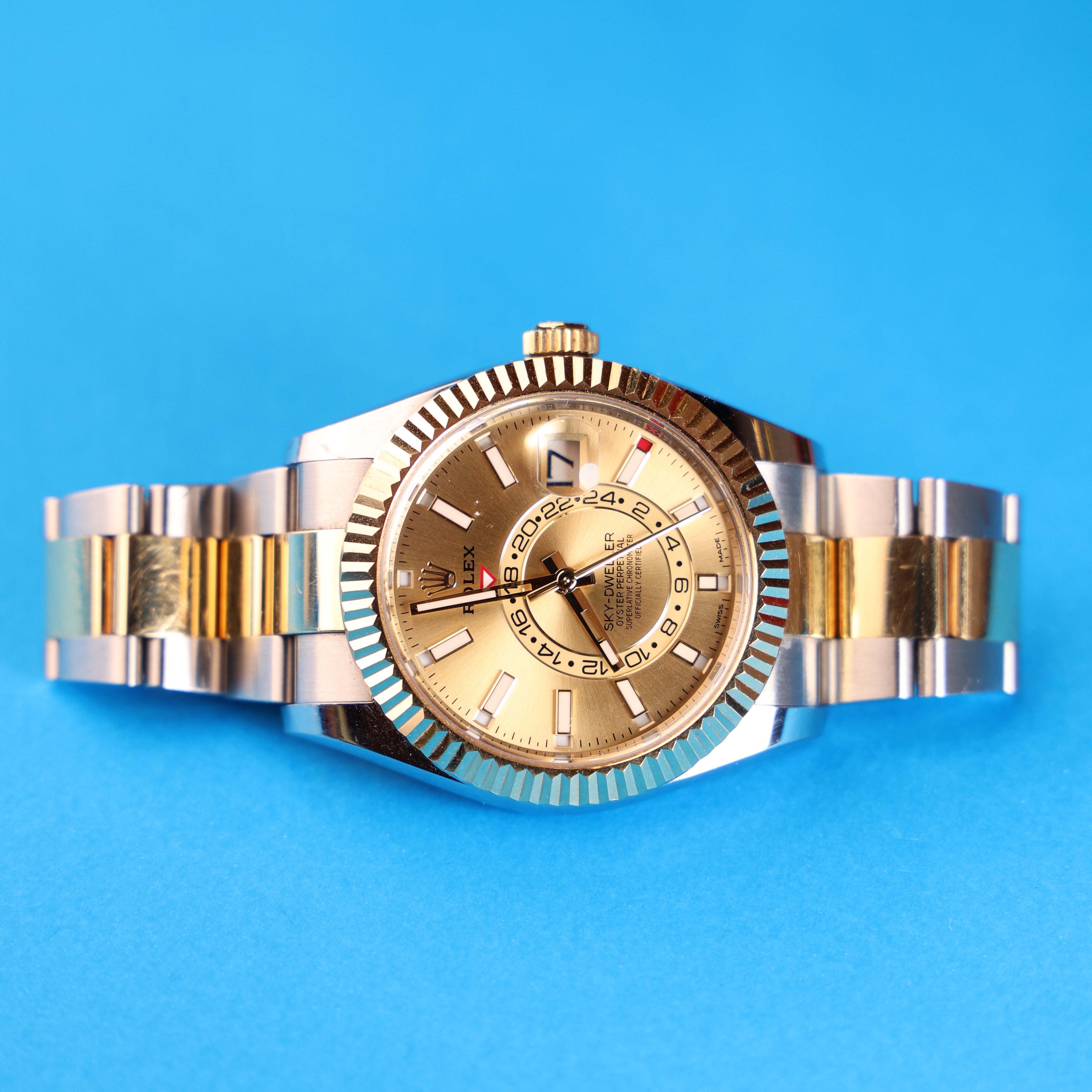 Rolex Sky-dweller Two-tone - Watch