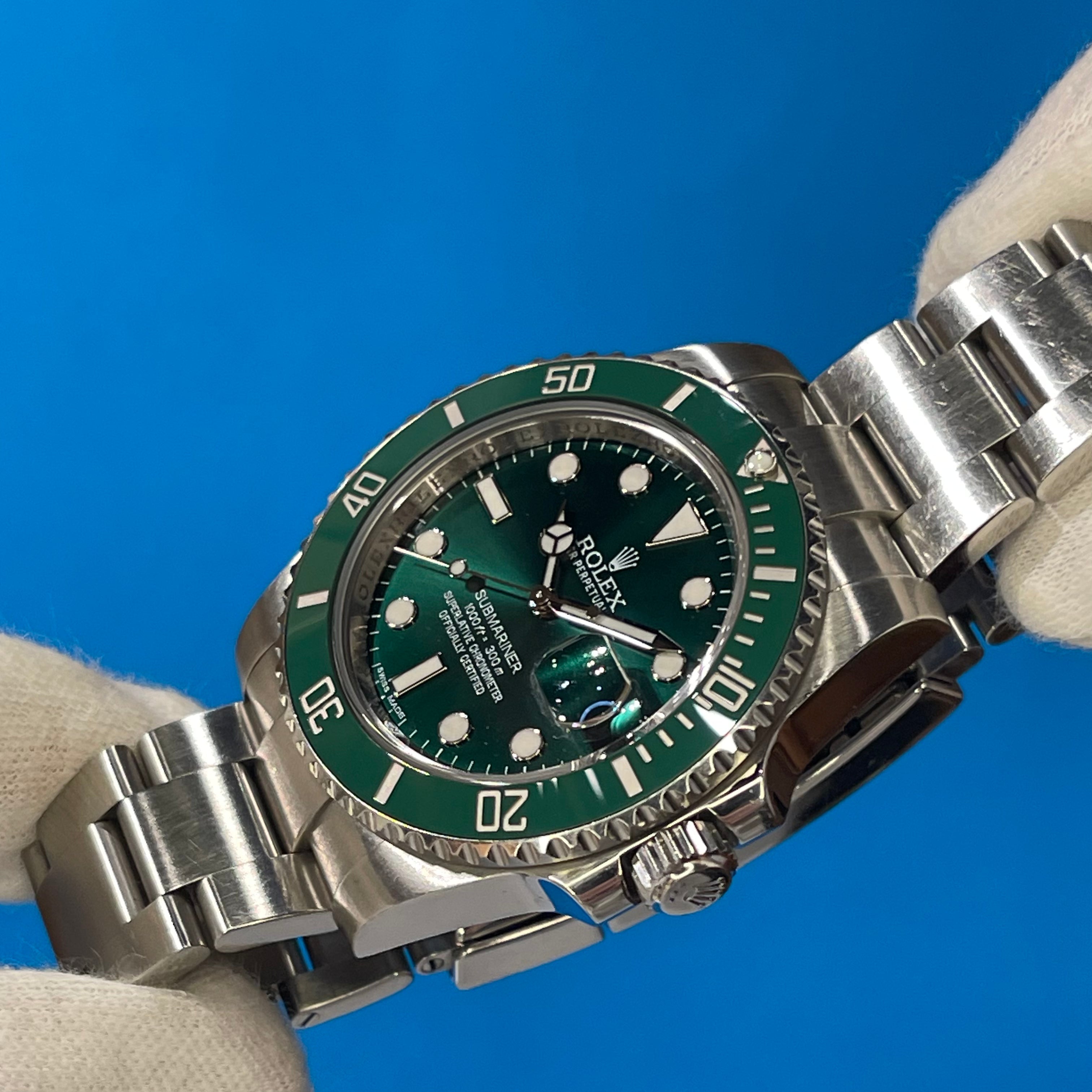 Rolex Submariner Hulk Deposit Taken - Watch