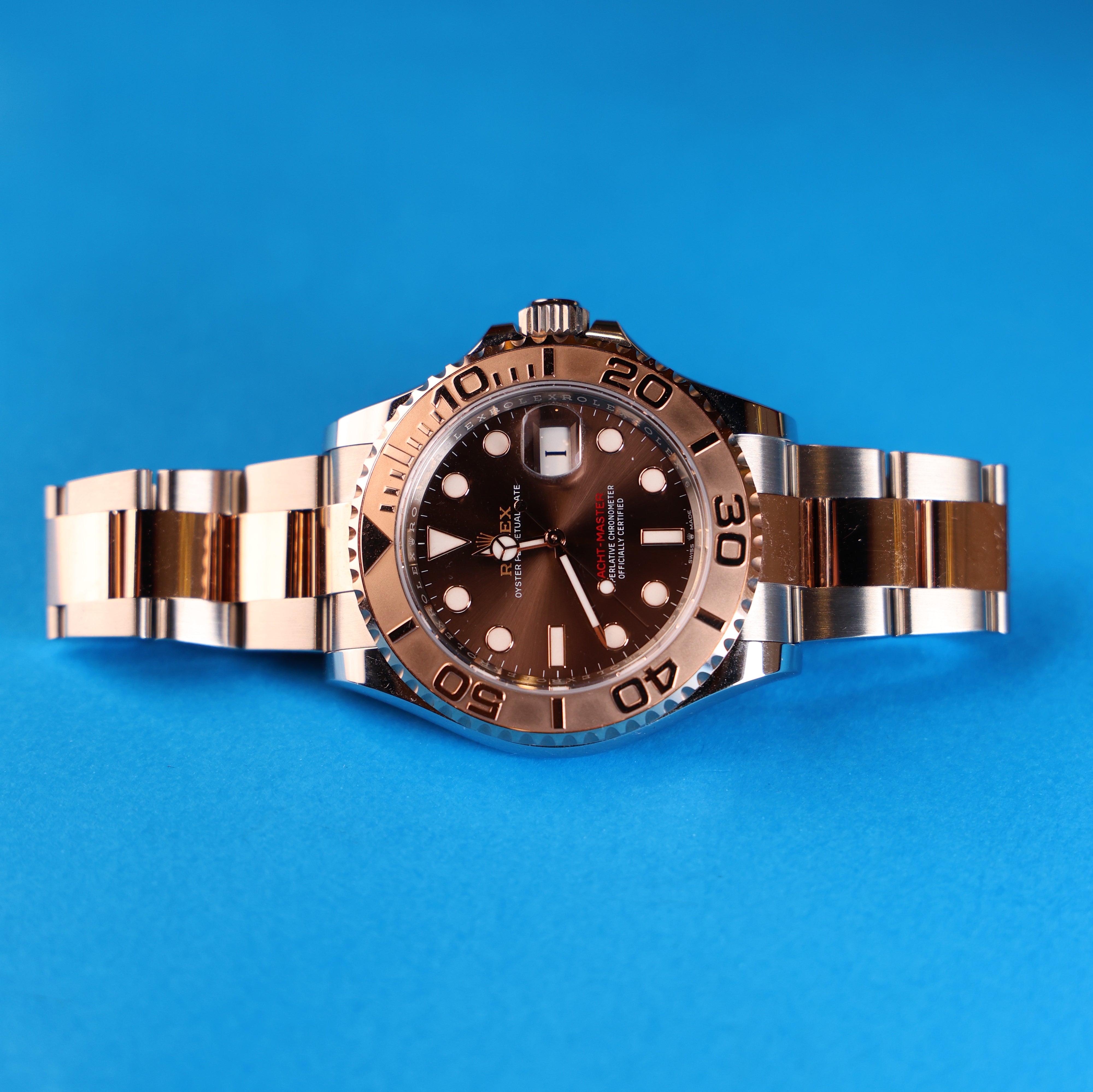 Rolex Yacht- Master Two-tone