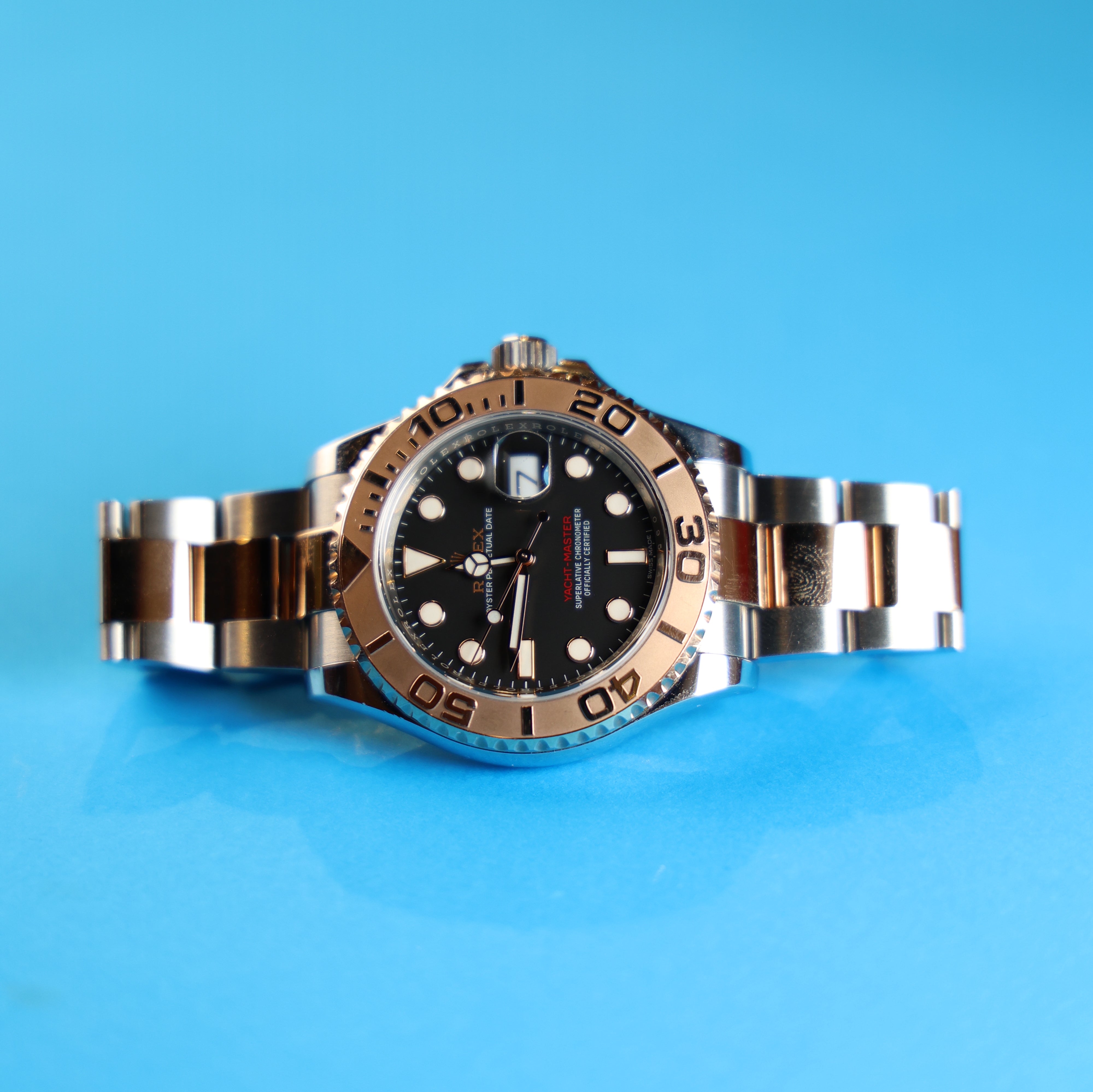 Rolex Yacht - master Two - tone - Watch