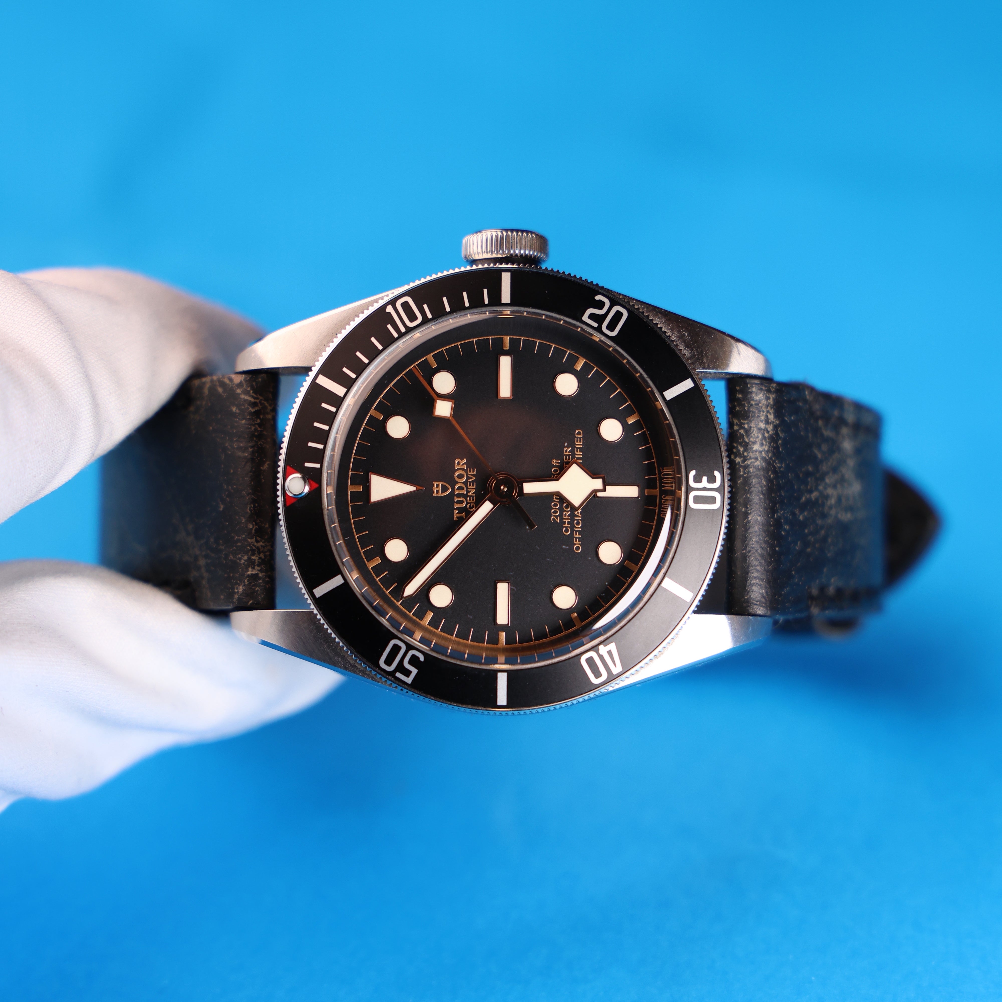 Tudor 41mm Black Bay Heritage - Watch